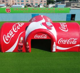 Tent1-7239 Tenda Inflável Publicitária da Coca Cola Company