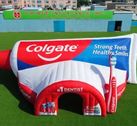 Tenda insuflável publicitária Colgate Tent1-7240
