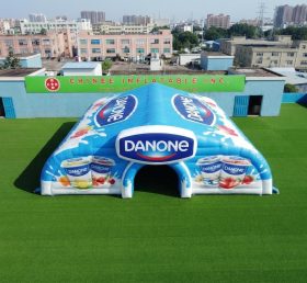 Tent1-7242 Tenda Inflável Publicitária Danone