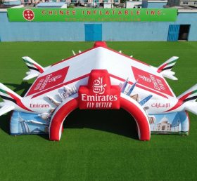 Tent1-7245 Tenda Inflável Publicitária Emirates