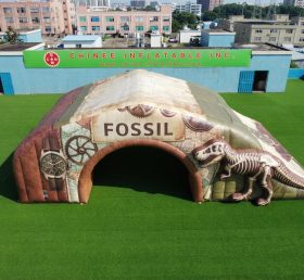 Tenda Inflável Publicitária Fossil Tent1-7246