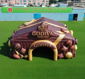 Tent1-7248 Godiva Tenda Inflável de Publicidade