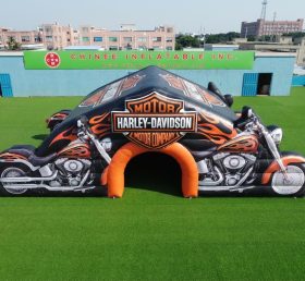 Tent1-7249 Tenda Inflável Publicitária Harley Davidson
