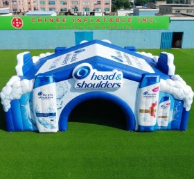 Tent1-7250 Tenda Inflável Publicitária Head & Shoulders