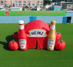 Tent1-7251 Tenda Inflável Publicitária Heinz