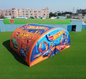 Tent1-7254 Tenda Inflável Publicitária Hot Wheels