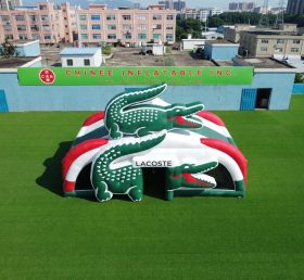 Tent1-7257 Tenda Inflável Publicitária Lacoste
