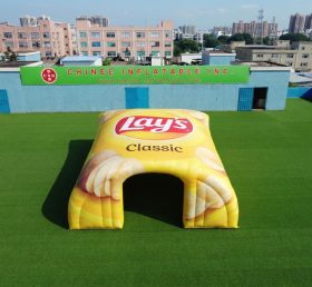 Tent1-7258 Tenda Inflável Publicitária da Lay's