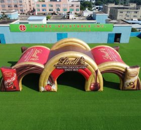 Tent1-7259 Tenda Inflável Publicitária Lindt