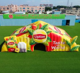 Tent1-7260 Tenda Inflável Publicitária Lipton