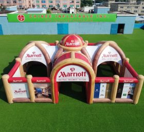 Tent1-7264 Tenda Inflável de Publicidade Marriott