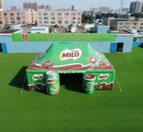 Tent1-7265 Milo Tenda Inflável de Publicidade