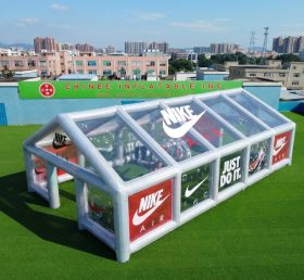 Tent1-7267 Tenda Inflável Publicitária Nike Air