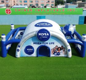 Tent1-7269 Tenda Inflável Publicitária Nivea