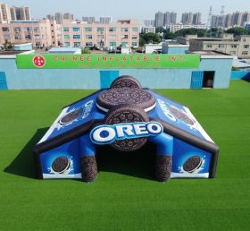 Tent1-7271 Tenda Inflável Publicitária Oreo
