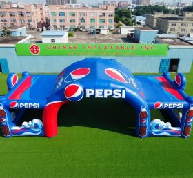 Tent1-7272 Tenda Inflável Publicitária da Pepsi