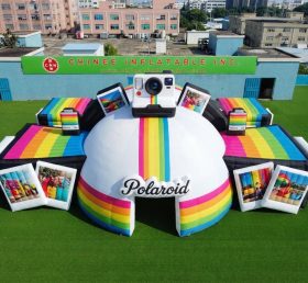 Tent1-7273 Tenda Inflável Publicitária Polaroid