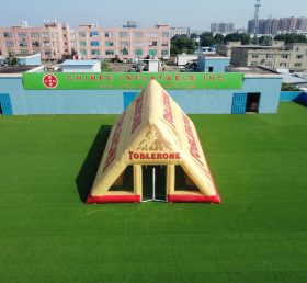 Tent1-7288 Tenda Inflável Publicitária Toblerone