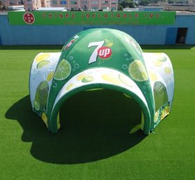 Tent1-7290 Tenda Aranha Inflável Publicitária 7UP