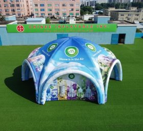 Tent1-7293 Tenda Inflável Publicitária Air Wick