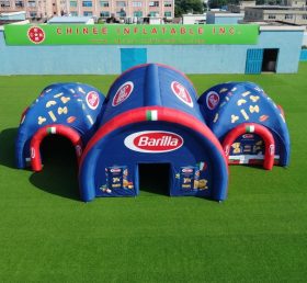 Tent1-7296 Tenda Aranha Inflável Publicitária Barilla