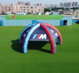 Tent1-7297 Tenda Aranha Inflável de Publicidade BMW M