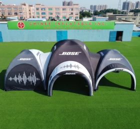 Tent1-7298 Tenda Aranha Inflável Publicitária Bose