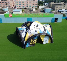 Tent1-7299 Tenda Inflável Publicitária Bumble and bumble Aranha