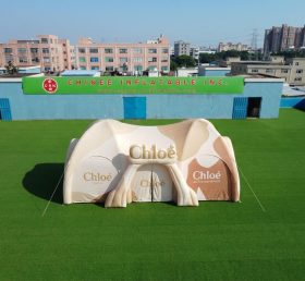 Tent1-7300 Tenda Aranha Inflável Publicitária Chloé