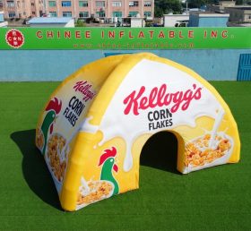 Tent1-7301 Barraca Inflável de Aranha para Publicidade de Corn Flakes