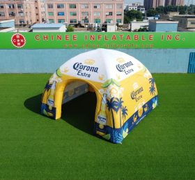 Tent1-7302 Tenda Inflável Aranha de Publicidade Corona Extra