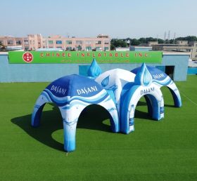 Tent1-7304 Tenda Aranha Inflável Publicitária Dasani