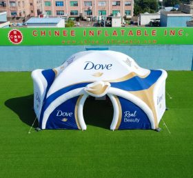 Tent1-7307 Tenda Aranha Inflável Publicitária Dove