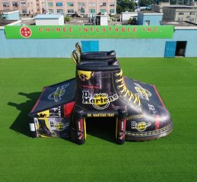 Tent1-7308 Tenda Inflável Publicitária Dr. Martens Aranha