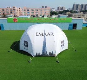 Tent1-7310 Emaar Burj Khalifa Tenda Aranha Inflável Publicitária