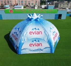Tent1-7313 Tenda Aranha Inflável Publicitária Evian
