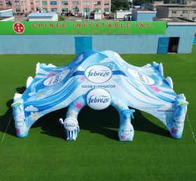 Tent1-7314 Tenda Inflável Publicitária Febreze