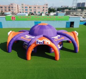 Tent1-7315 Tenda Aranha Inflável de Publicidade FedEx
