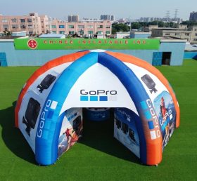Tent1-7321 Tenda Aranha Inflável Publicitária GoPro