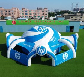 Tent1-7323 Tenda Aranha Inflável Publicitária Hewlett Packard (HP)