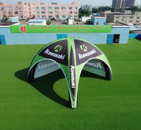 Tent1-7325 Tenda Inflável Publicitária Kawasaki