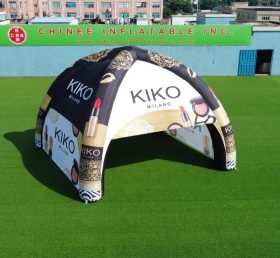Tent1-7326 Tenda Aranha Inflável Publicitária Kiko Milano