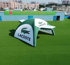 Tent1-7327 Tenda Aranha Inflável Publicitária Lacoste