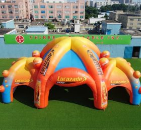 Tent1-7329 Tenda Aranha Inflável de Publicidade Lucozade