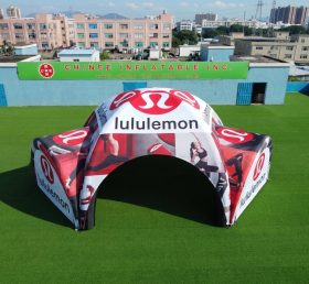 Tent1-7330 Tenda Aranha Inflável Publicitária Lululemon