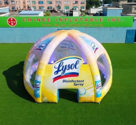 Tent1-7331 Tenda Aranha Inflável Publicitária Lysol