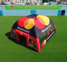 Tent1-7333 Tenda Aranha Inflável de Publicidade Mastercard