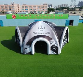Tent1-7334 Tenda Inflável Aranha Publicitária Mercedes Benz