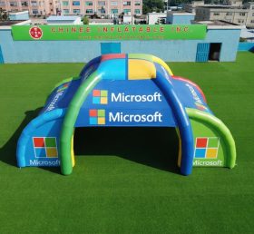 Tent1-7335 Tenda Aranha Inflável de Publicidade da Microsoft