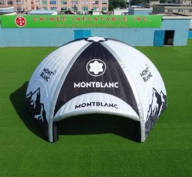 Tent1-7337 Tenda Aranha Inflável Publicitária Montblanc